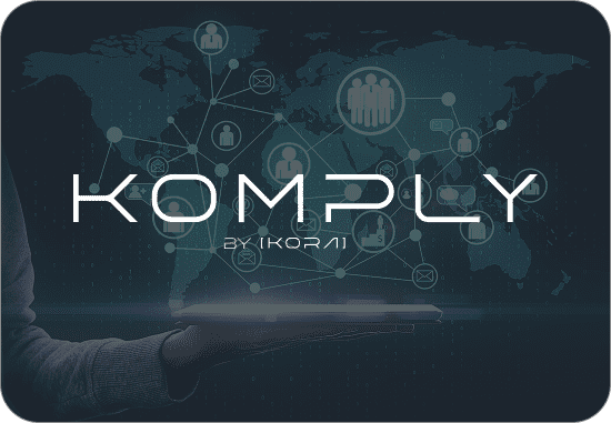 KORA KOMPLY Platform